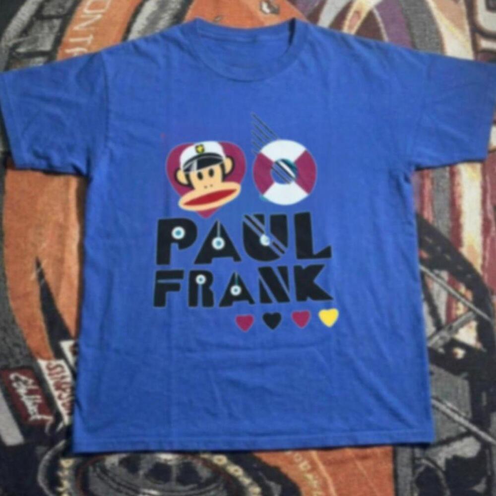 Blue Paul Frank Graphic Tee